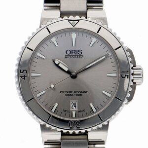 WATCH ORIS 7676 Silver Silver SS AT